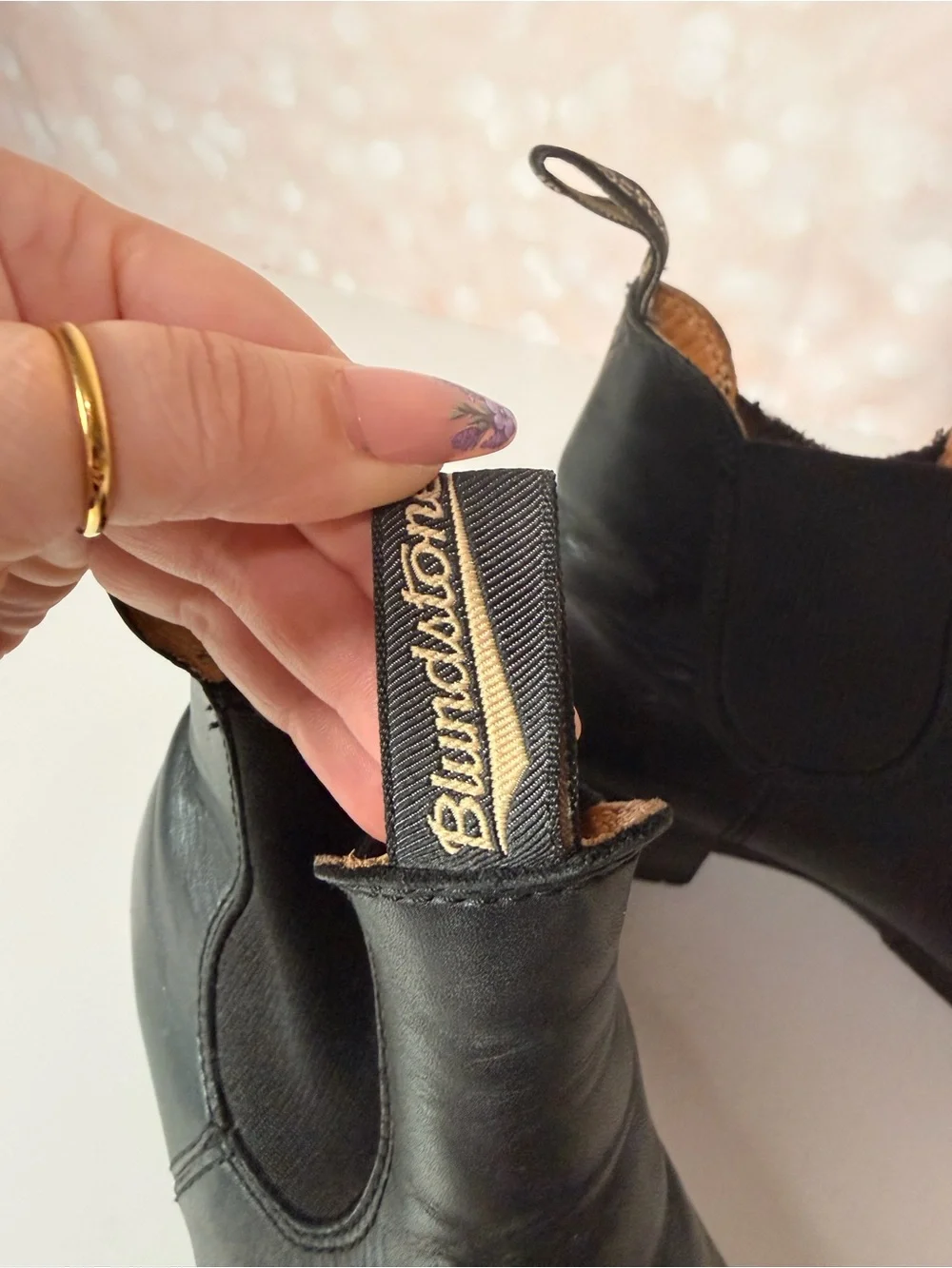 Blundstone slip chelsea